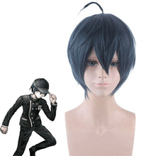 Load image into Gallery viewer, Danganronpa: Trigger Happy Havoc Women Enoshima Junko Cosplay Wig Enoshima Junko Role Play Ponytails 80cm
