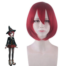 Load image into Gallery viewer, Danganronpa: Trigger Happy Havoc Women Enoshima Junko Cosplay Wig Enoshima Junko Role Play Ponytails 80cm
