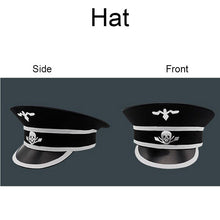 Load image into Gallery viewer, Danganronpa V3 Kokichi Oma Cosplay Costume President Oma Cosplay Wig Cloak and Hat Halloween Carnival Party Costumes
