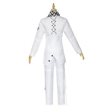 Load image into Gallery viewer, Danganronpa V3 Kokichi Oma Cosplay Costume President Oma Cosplay Wig Cloak and Hat Halloween Carnival Party Costumes
