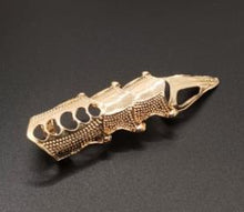 Load image into Gallery viewer, Danganronpa Finger Bone Ring cosplay Celestia Ludenberg Finger Rings costume accessories Punk gothic Halloween Cosplay Prop

