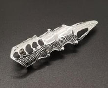 Load image into Gallery viewer, Danganronpa Finger Bone Ring cosplay Celestia Ludenberg Finger Rings costume accessories Punk gothic Halloween Cosplay Prop
