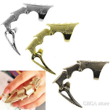 Load image into Gallery viewer, Danganronpa Finger Bone Ring cosplay Celestia Ludenberg Finger Rings costume accessories Punk gothic Halloween Cosplay Prop
