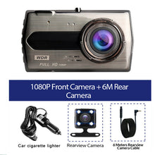Load image into Gallery viewer, Dash Cam 4.0" Full HD 1080P Car DVR WiFi Rear View Reversing Camera Car Video Recorder Black Box Dashcam Car Cameras GPS Tracker
