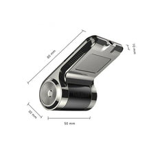 Load image into Gallery viewer, Dash Cam ADAS Car DVR ADAS Dashcam DVRs Video HD 720P USB TF Card 16G/32G Auto Recorder for Android Multimedia Player DVD
