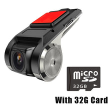 Load image into Gallery viewer, Dash Cam ADAS Car DVR ADAS Dashcam DVRs Video HD 720P USB TF Card 16G/32G Auto Recorder for Android Multimedia Player DVD
