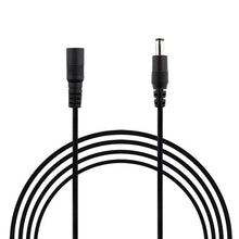 Load image into Gallery viewer, DC 12V Power Adapter Extension Cable 5.5*2.1mm Male Female Power Cord Extend Wire 1M 2M 3M 5M 10M Cable For CCTV Camera Router

