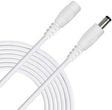 Load image into Gallery viewer, DC 12V Power Adapter Extension Cable 5.5*2.1mm Male Female Power Cord Extend Wire 1M 2M 3M 5M 10M Cable For CCTV Camera Router
