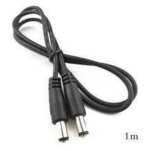 Load image into Gallery viewer, DC Cable Connector Male Female Extension Wire Power Jack Adapter Barrel Plug Cable 2.1mm x 5.5mm for CCTV Security Camera HDVD
