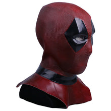 Load image into Gallery viewer, Deadpool Cosplay Wade Winston Wilson Leather Mask Costume Submarine Deuce Halloween Party Costume Props

