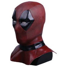 Load image into Gallery viewer, Deadpool Cosplay Wade Winston Wilson Leather Mask Costume Submarine Deuce Halloween Party Costume Props
