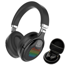 Load image into Gallery viewer, Wireless Headphones  Bluetooth Earphones Foldable Noise Reduction Gaming Wired  Headsets  With Mic FM MP3  Bag Case
