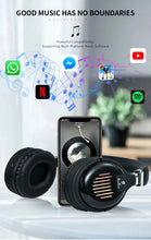 Load image into Gallery viewer, Wireless Headphones  Bluetooth Earphones Foldable Noise Reduction Gaming Wired  Headsets  With Mic FM MP3  Bag Case
