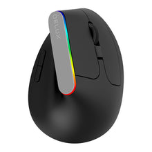 Load image into Gallery viewer, M618C Wireless Mouse Ergonomic Vertical 6 Buttons Gaming Mouse RGB 1600 DPI Optical Mice With For PC Laptop
