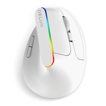 Load image into Gallery viewer, M618C Wireless Mouse Ergonomic Vertical 6 Buttons Gaming Mouse RGB 1600 DPI Optical Mice With For PC Laptop
