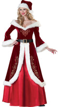 Load image into Gallery viewer, Deluxe Men Women Christmas Costume Cosplay Couple Santa Claus Uniform  Holiday

