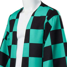 Load image into Gallery viewer, Demon Slayer Kimetsu No Yaiba Kimono Haori Cloak Cosplay Costume Halloween Adult Child Anime Costumes Cape
