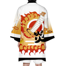 Load image into Gallery viewer, Demon Slayer Kimetsu No Yaiba Cosplay Costume Haori  Kimono Kamado Nezuko Halloween Adult Child Costumes Cloak Cape
