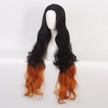 Load image into Gallery viewer, Demon Slayer: Kimetsu no Yaiba Cosplay Wigs Kamado Nezuko Role Playing Kamado Tanjirou Agatsuma Zenitsu Halloween 1:1 Anime Wigs

