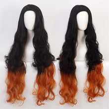Load image into Gallery viewer, Demon Slayer: Kimetsu no Yaiba Cosplay Wigs Kamado Nezuko Role Playing Kamado Tanjirou Agatsuma Zenitsu Halloween 1:1 Anime Wigs
