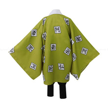 Load image into Gallery viewer, Demon Slayer Kimetsu no Yaiba Gyomei Himejima Gyomei Cosplay Costume For Halloween Carnival Mask Party Cosplay Props
