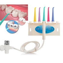 Load image into Gallery viewer, Dental SPA Faucet Oral Irrigator Water Jet Toothbrush Floss Dental Flosser Oral Hygiene Dental instrument

