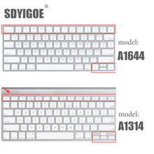 Load image into Gallery viewer, Keyboard Protectors Desktop PC Keyboard cover for Apple
