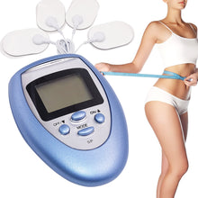 Load image into Gallery viewer, Digital TENS EMS Massager Electric Muscle Stimulator Pulse Back Neck Pain Relief Electrode Massage Pads Health Therapy Machine
