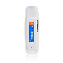 Load image into Gallery viewer, Digital Voice Recorder Pen USB Professional Dictaphone Portable Record Audio Recording interviews meetings With TF Card Slot

