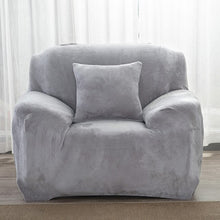 Load image into Gallery viewer, Thick plush fabirc sofa cover set 1/2/3/4 seater elastic couch cover sofa covers for living room slipcover chair sofa towel 1PC
