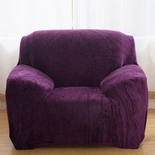Load image into Gallery viewer, Thick plush fabirc sofa cover set 1/2/3/4 seater elastic couch cover sofa covers for living room slipcover chair sofa towel 1PC
