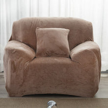Load image into Gallery viewer, Thick plush fabirc sofa cover set 1/2/3/4 seater elastic couch cover sofa covers for living room slipcover chair sofa towel 1PC

