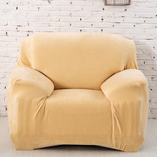Load image into Gallery viewer, Thick plush fabirc sofa cover set 1/2/3/4 seater elastic couch cover sofa covers for living room slipcover chair sofa towel 1PC
