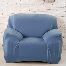 Load image into Gallery viewer, Thick plush fabirc sofa cover set 1/2/3/4 seater elastic couch cover sofa covers for living room slipcover chair sofa towel 1PC
