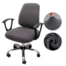 Load image into Gallery viewer, Thicken Solid Office Computer Chair Cover Spandex Split Seat Cover Universal Office Anti-dust Armchair Cover
