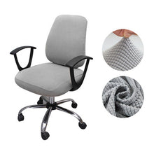 Load image into Gallery viewer, Thicken Solid Office Computer Chair Cover Spandex Split Seat Cover Universal Office Anti-dust Armchair Cover
