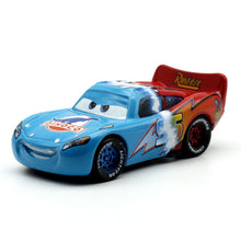 Load image into Gallery viewer, Pixar Cars 3 21 Style For Kids Jackson Storm High Quality Car Birthday Gift Alloy Car Toys Cartoon Models Christmas Gifts
