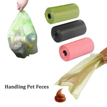 Load image into Gallery viewer, Disposable Degradable Garbage Bag Flat Mouth Environmental Protection Household Biodegradable rubbish bags refuse Bag #309
