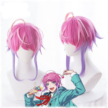 Load image into Gallery viewer, Division Rap Battle Hypnosis MIC Amemura Ramuda Short Wig Cosplay Costume Men Women Heat Resistant Synthetic Hair Wigs + Wig Cap
