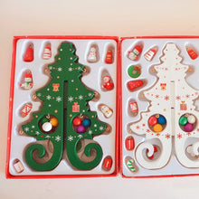 Load image into Gallery viewer, DIY Wood Craft Mini Christmas Tree Kids Toy Xmas Gift New Year Christmas Decoration For Home  adornos de navidad Ornament
