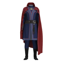 Load image into Gallery viewer, Doctor Strange Cosplay Costume Necklace Ring Steve Red Cloak Robe Halloween Carnival Suit Party Costume For Kids and Adult
