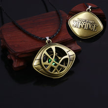 Load image into Gallery viewer, Doctor Strange Cosplay Costume Necklace Ring Steve Red Cloak Robe Halloween Carnival Suit Party Costume For Kids and Adult
