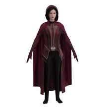Load image into Gallery viewer, Doctor Strange Cosplay Costume Necklace Ring Steve Red Cloak Robe Halloween Carnival Suit Party Costume For Kids and Adult
