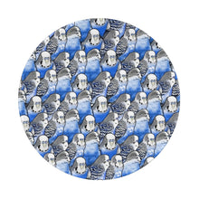 Load image into Gallery viewer, Puppy mouse pad 20cm round cute animal pattern cheap rubber mouse pad anti-fatigue colour photo table mouse pad
