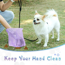 Load image into Gallery viewer, Dog Poop Bags for Waste Refuse Cleanup, Doggy Roll Replacements for Outdoor Puppy Walking and Travel, Thick Plastic Mixed Colors
