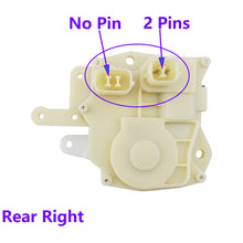 Load image into Gallery viewer, Door lock Actuator Front /Rear/Right/Left Side for Honda Civic Accord Odyssey S2000 Insight CRV Acura 72115S5AA01 72115-S5A-003
