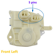 Load image into Gallery viewer, Door lock Actuator Front /Rear/Right/Left Side for Honda Civic Accord Odyssey S2000 Insight CRV Acura 72115S5AA01 72115-S5A-003
