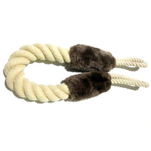 Load image into Gallery viewer, 1pc Bite Resistant Pet Chewing Rope Plush Crashproof Dog Chew Rope Door Handle Rope Pet Supplies Pet Accessories
