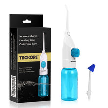 Load image into Gallery viewer, Portable Oral Irrigator Water Dental Flosser Water Jet Toothbrush Toothpick Nasal Irrigator Implement Teeth Cleaner Oral Hygiene
