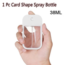 Load image into Gallery viewer, 1PCS Portable Spray Bottle High Pressure Fine Mist Spray Bottle Alcohol Disinfectant

